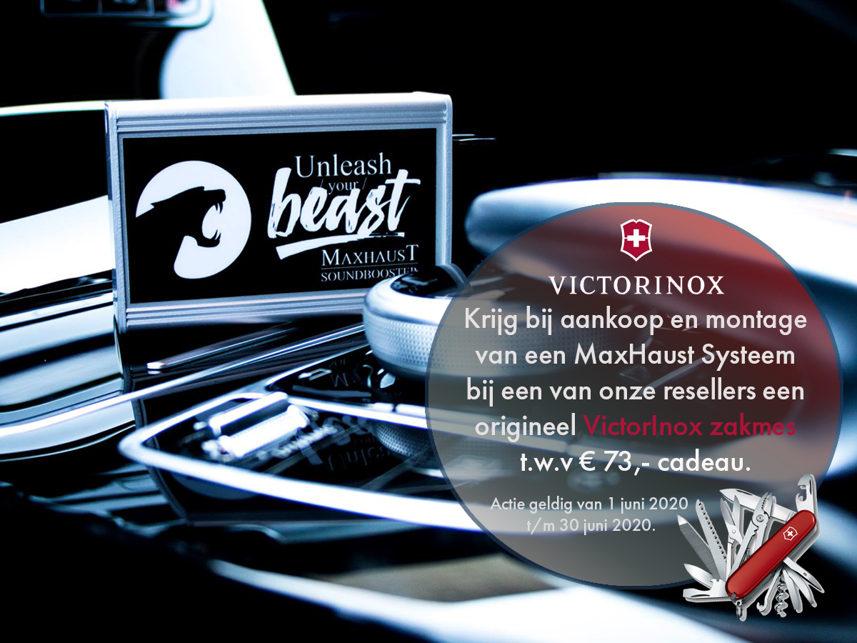 Maxhaust campagne NL